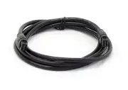 Firewire 800 1394B Cable 9 pin to 9 pin 6 Feet Black UL Listed