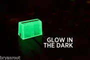 PIONEER DDJ-SX S1 RANE DJ 61 62 DENON NUMARK GLOW IN THE DARK FADER CAP KNOB