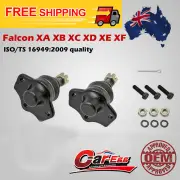 2 Upper Ball Joints Front (4 holes) for Ford XT XW XY Falcon Fairlane 1968-72