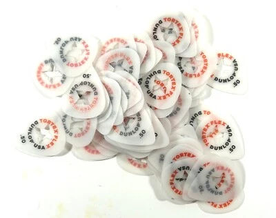 Dunlop Guitar Picks Tortex Flex X Standard 72 Picks .50mm Light (428XR.50)
