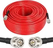 XRDS -RF SDI Cable 200FT, BNC Digital Video Cable 75 Ohm RG59 BNC Male Cables for 4K 1080P 3G/6G HD SDI Camera Monitor Recorder
