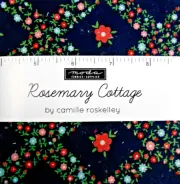 MODA FABRICS "ROSEMARY COTTAGE" CHARM PACK BTCP
