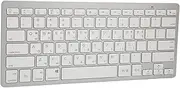 Computer Keyboard, Multi System Compatible Wireless Keyboard 78 Keys Ultra Thin for for OS X for(Korean)