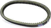 Fan Drive Belt Motorcycle Drive Belt Clutch Replacement GO Kart Transmission Toothed for Aeon for Quadro 4 2016