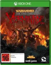 Warhammer End times Vermintide (Xbox One) Rare Day 1 Stock