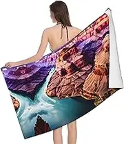 VPPUR Beauty Grand Canyon Print Camping Bath Towel 52 x 32 in Soft Highly Absorbent Quick Dry Towels for Bathroom