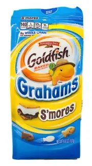 Pepperidge Farm Goldfish Smores Baked Grahams Snacks 6.6 oz Crackers