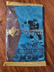 1994-95 Upper Deck SP Hockey 8 Card Pack