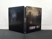 Resident Evil 4 Remake Steelbook/Steel Case - BN (NO GAME, PS5)