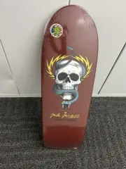 Powell Peralta Mike Mcgill 2014 Reissue Skateboard Deck Bones Brigade Brown