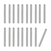 1x10mm Dowel Pins, 100pcs Round Head Flat Chamfered End Dowel Pin