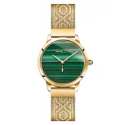 Buy Women's Watch Garden Spirit Malachite Gold by Thomas Sabo online - THOMAS SABO Australia