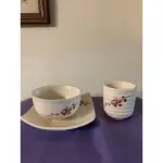質感日系櫻花碗盤杯三件組 器皿 茶杯