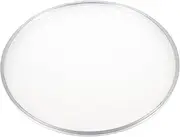 CATIEBYE Drum Skin Replacement for Drum Set Kit Durable Pet Film Enhances Bass Reduces Overtones for Musicians Students Fit Accessory