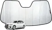 Genuine SNAPSHADES Front Windscreen Sun Shade for BMW X3/iX3 3rd Gen (G01/F97/G08; 2018-2024)