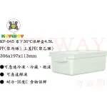 KEYWAY館 KF045 零下30°C保鮮盒4.5L 6入組 所有商品都有.歡迎詢問