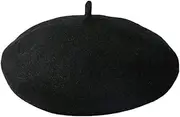 [Bigood] Kids Baby Boys Girls Wool Warm Beret Beanie Cap Headwear Accessories for Fall Winter