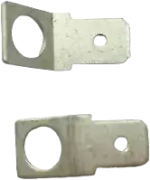 Kart Rotax Max Battery Spade Terminal Connector 45 Degree Angle Kart Parts UK