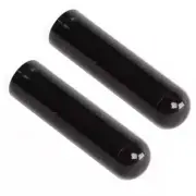 Replacement Door Lock Knobs for BMW E36 E70 E82 E85 E90 Black Plastic (Qty 2) (for: BMW)
