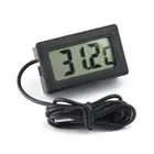 Digital LCD Car Fridge Reptile Incubator Fish Tank Meter Gauge Thermometer