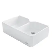 Abey Clotaire Fireclay Kitchen Sink