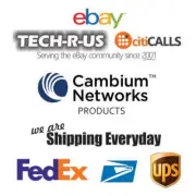 Cambium Networks SFP-1G-COPPER 1000Base-T (RJ45) SFP Transceiver. -40C to 85C