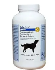 Pala-Tech, Potassium Citrate Plus Cranberry Chew Tabs, 100 Count