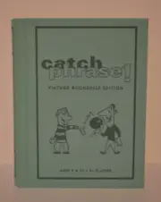 Catch Phrase Vintage Bookshelf Edition