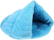 BESPORTBLE Portable Soft Cat Sleeping Bed Cozy Winter Nest for Dogs Cats and Rabbits Warm Pet Cave for Indoor Use Easy to Place Anywhere Pet Sleeping House