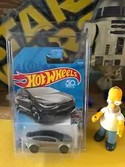 Hot Wheels Tesla Model X, Gray, HW Metro, 2017, NIP 247/365 B85