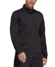 Adidas Small Mens Essentials Warm-Up 3-Stripes Track Top Jacket H46101 FAST SHIP