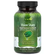 Irwin Naturals, Vision Sharp®, Multi-Nutrient Eye Health®, 42 Liquid Soft-Gels