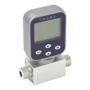 0-50L/min Helium Flow Meter Miniature Thermal Gas Flow Meter Mass RS485 Output