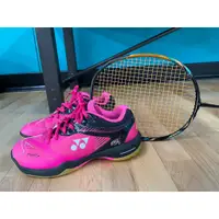 在飛比找蝦皮購物優惠-9.5成新正品YONEX POWER CUSHION 65 