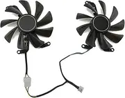 Graphics Card Fan Fit for Galax GeForce RTX 2060 2070 Video Card Cooling Fan