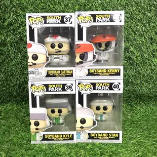 整套 FUNKO POP 南方四賤客 南方公園 South Park boyband 龜龜band 阿尼 凱子 公仔