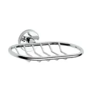 Alder Tapware ALTO SOAP HOLDER 150mm Wall Mounted, Chrome *Australian Brand
