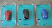 Logitech M187 Mini Wireless Mouse Red , Blue , Black NEW