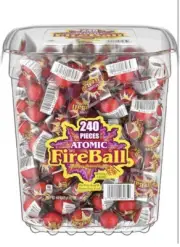 Atomic Fireball Candy/Jawbreakers 4lbs