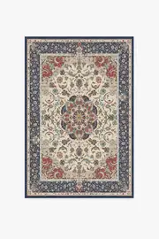 120' x 185' | Machine Washable Runner Rug | Kid & Pet Friendly | Indoor Rug | Sima Royal Blue Rug | Ruggable