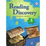 <姆斯>READING DISCOVERY 3 (WITH MP3) MALARCHER 9781599666174 <華通書坊/姆斯>