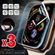 For Apple Watch iWatch Series 7 3 4 5 6 SE 38/41/40/42/44/45mm Screen Protector