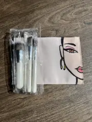Morphe JACLYN HILL The Complexion MasterCollection 4 Piece Brush Set+BAG +FREE