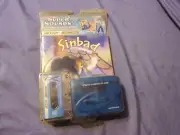 Super Sounds Sinbad & Hercules Storybook Cassette Tape & Portable Player