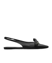 Slingback flats 38,39,40,41 Black