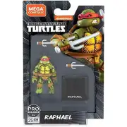Raphael - Mega Construx Teenage Mutant Ninja Turtles Black Series Figure Pack [R