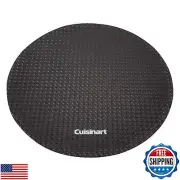 Cuisinart CGMT-046, 46" Circular Grill Mat, Mat-46, Black