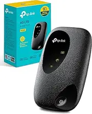 TP-Link 4G LTE Travel Mobile Mi-Fi Hotspot, Connect Up to 10 Devices, Compatible with Most Networks, Long Lasting Battery, Easy Management with tpMiFi App (M7000) (UK Version)