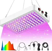 Upgraded 1000W LED Grow Lights with Dual Switch, Double Chips Full Spectrum Plant Light, Grow Lights for Indoor Hydroponic Plants Veg Flower Growing Lamps