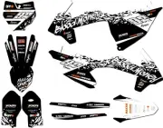Custom graphics for KTM 85 SX 2018 - 2023 Boca style full sticker kit, decals